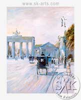 Zur Vergößerung bitte anklicken! Brandenburger Tor mit Pariser Platz