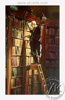 Der B&uuml;cherwurm