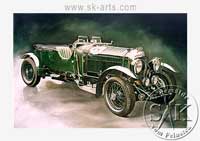 Auftragsmalerei Bentley