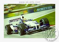 Zur Vergößerung bitte anklicken! Ralf Schumacher auf Williams/BMW