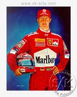 Zur Vergößerung bitte anklicken! Michael Schumacher I