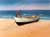 Fischerboot am Meer