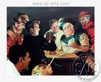 Poker um die Macht